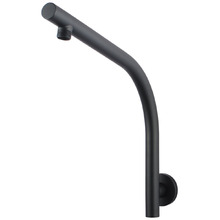 Colby 300mm Round Gooseneck Rain Shower Arm & Head